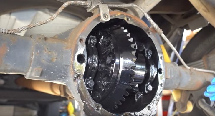 Never Change Differential Fluid